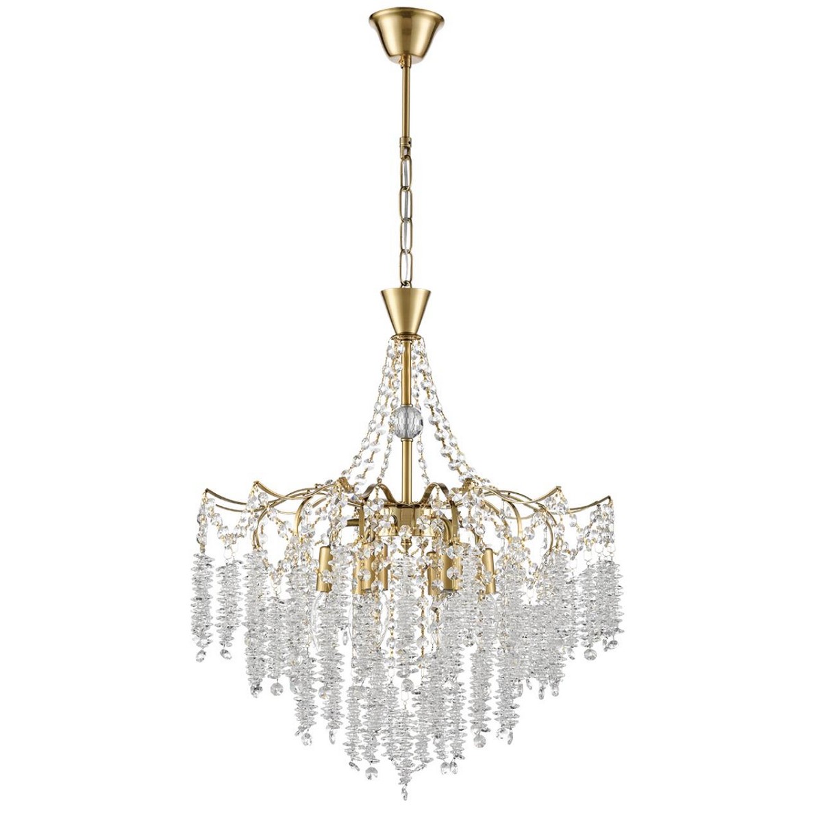 Люстры Люстра подвесная LUMION 8243/6 KRISTINA 