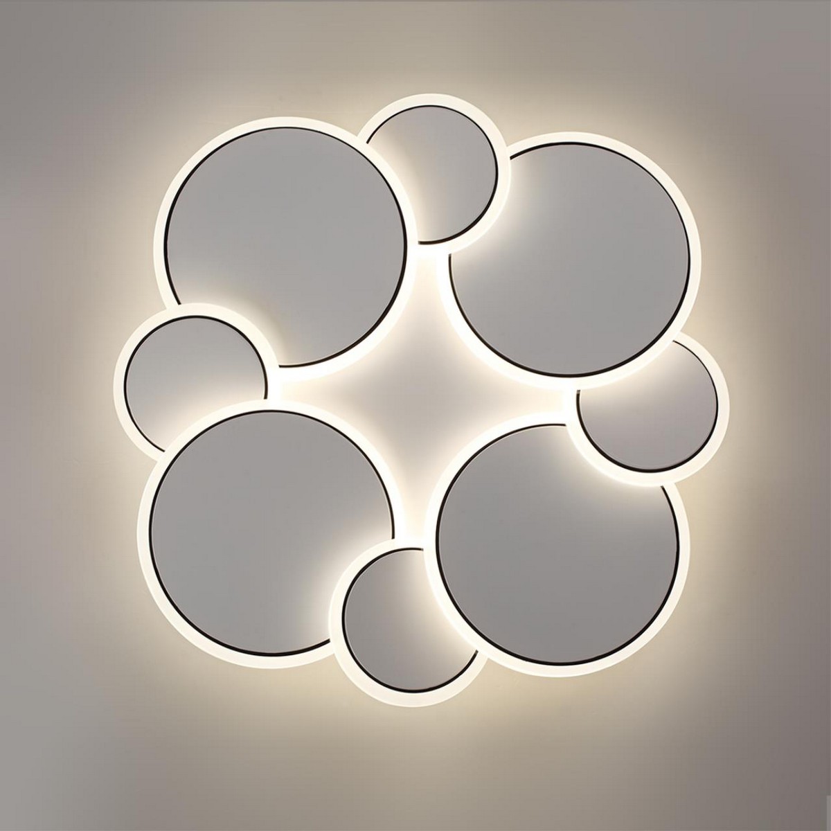 Накладные светодиодные светильники Потолочный светильник LUMION 8011/80CL BRIDGE 