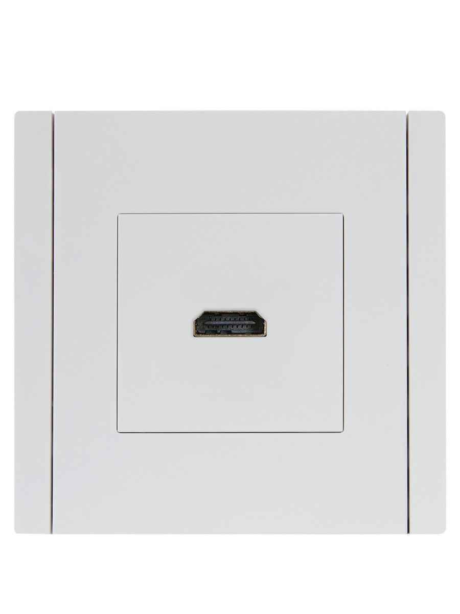 IEK FORTE&PIANO Белый Розетка IEK FORTE&PIANO Белый HDMI FP240