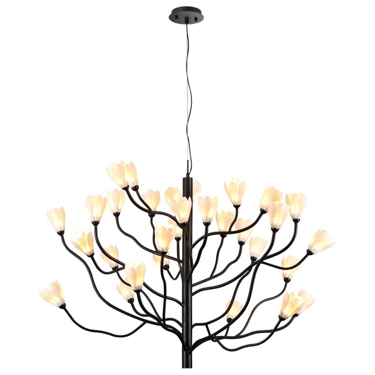 Люстры Люстра ODEON LIGHT 5090/30 GARDI G4 LED 