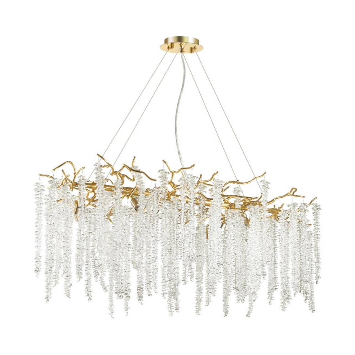 Люстры Люстра ODEON LIGHT 5005/12 Banche 