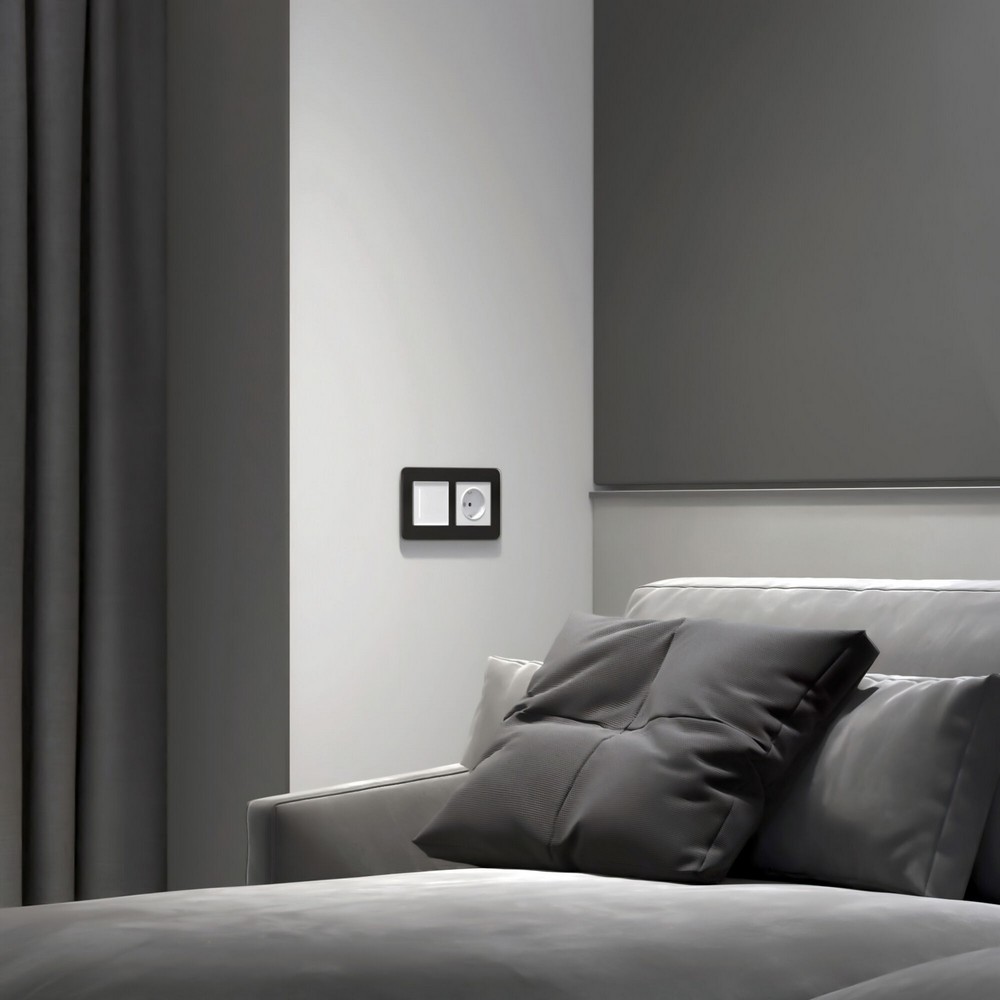 Werkel Белый механизмы Сенсорный выключатель Werkel одноклавишный с подсветкой (белый) W45120010