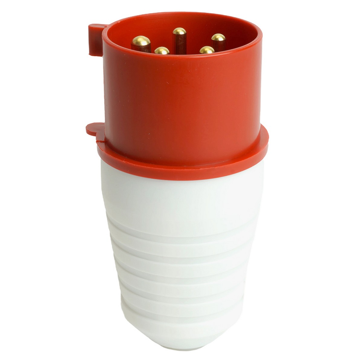 Силовые разъемы и вилки Вилка Stekker прямая ST-025 32А 380В 3P+PE+N IP44 PPG32-025-44 49431 