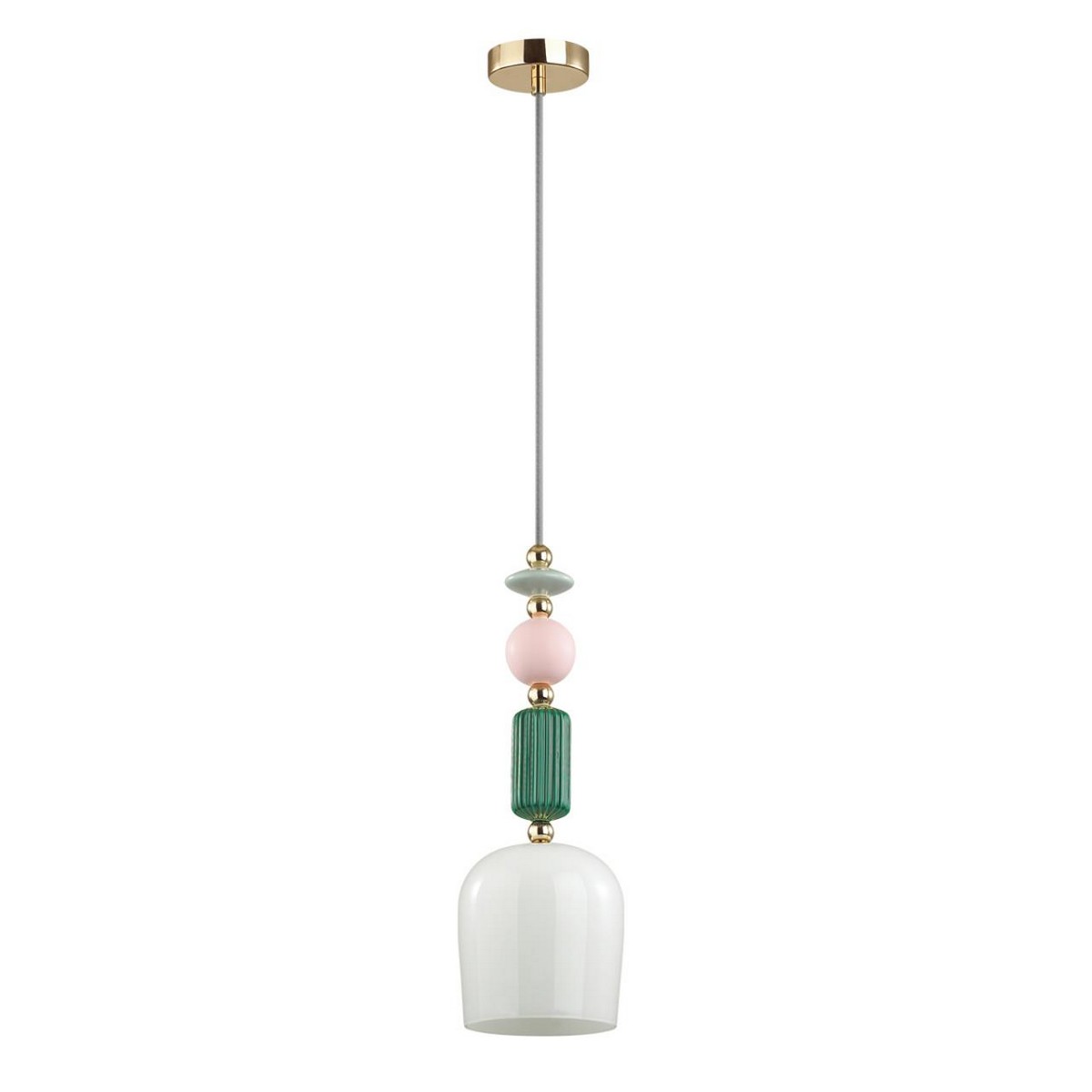 Подвесные светодиодные светильники Подвес ODEON LIGHT 4861/1 CANDY 