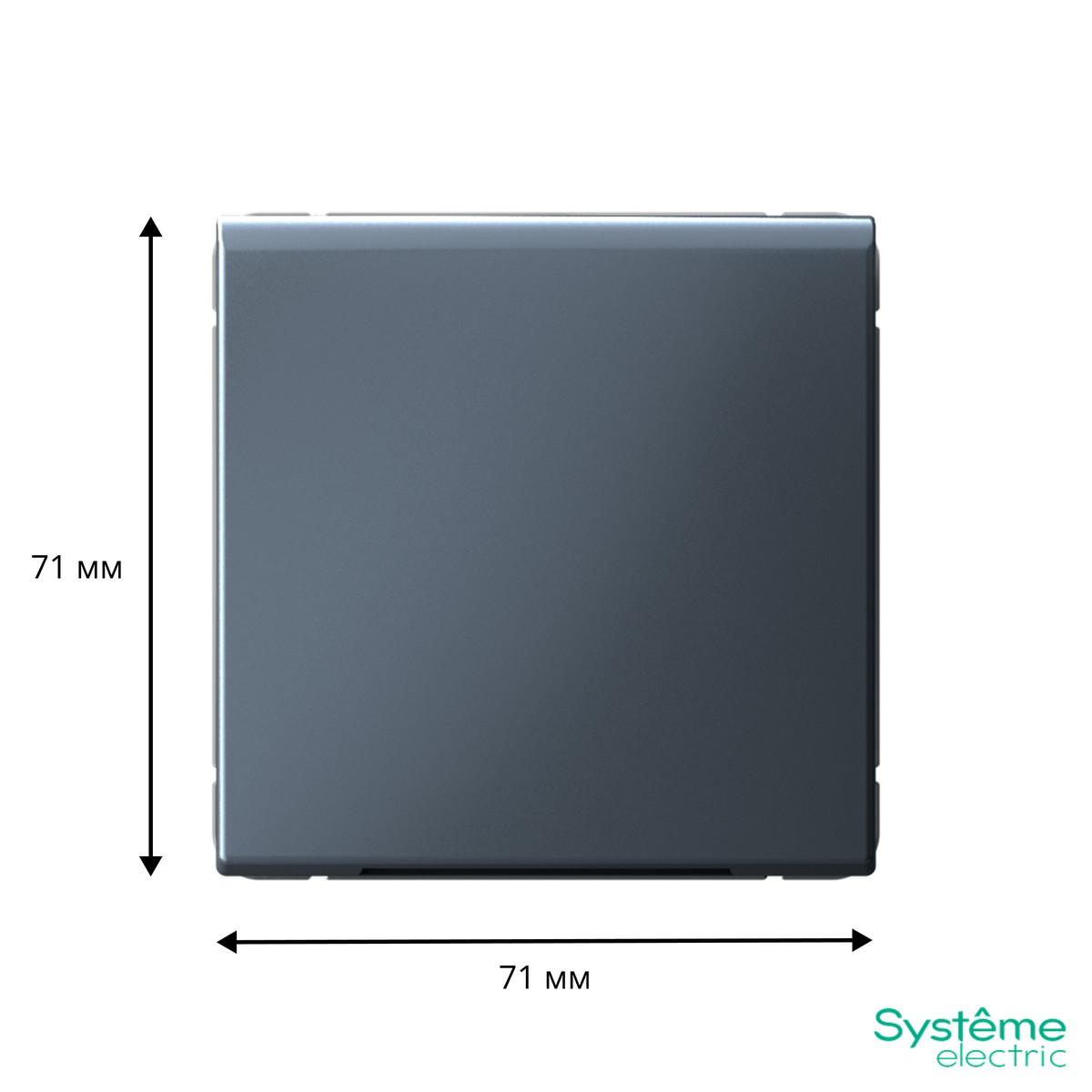 ArtGallery Грифель Вывод кабеля Systeme Electric ArtGallery Грифель GAL000799