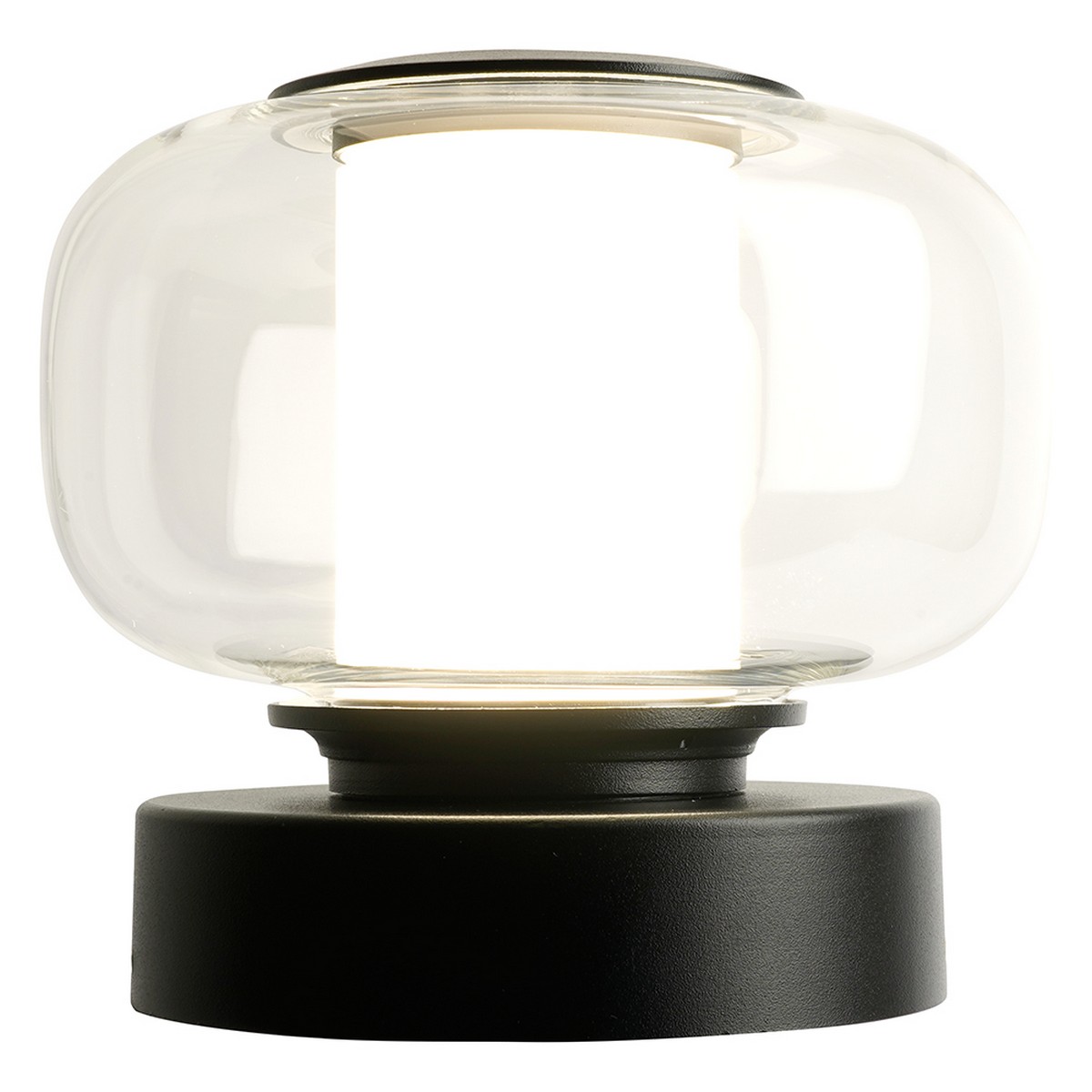 Уличные светильники на постамент Светильник Feron DH1604 уличный светодиодный 12W 4000K черный 51990 