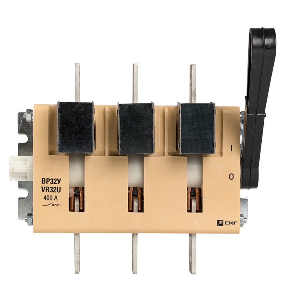 EKF Выключатель-разъединитель EKF PROxima ВР32У-37А31220 400А 1 направ. несъемная MAXima uvr32-37a31220 