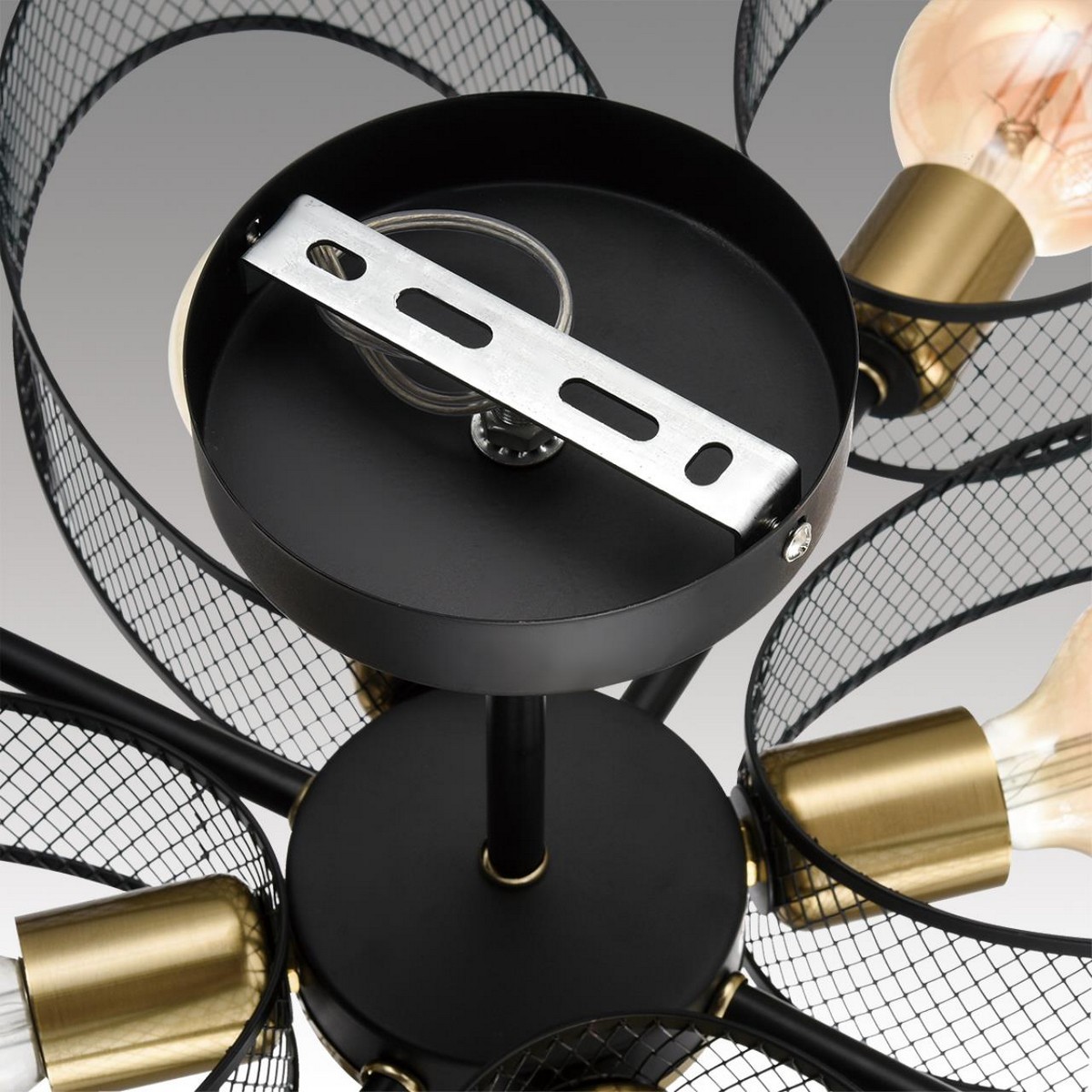 Люстры Люстра потолочная LUMION 8193/8C VIVANA 