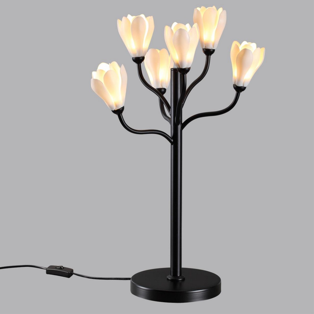 Настольные лампы Настольная лампа ODEON LIGHT 5090/6T GARDI G4 LED 