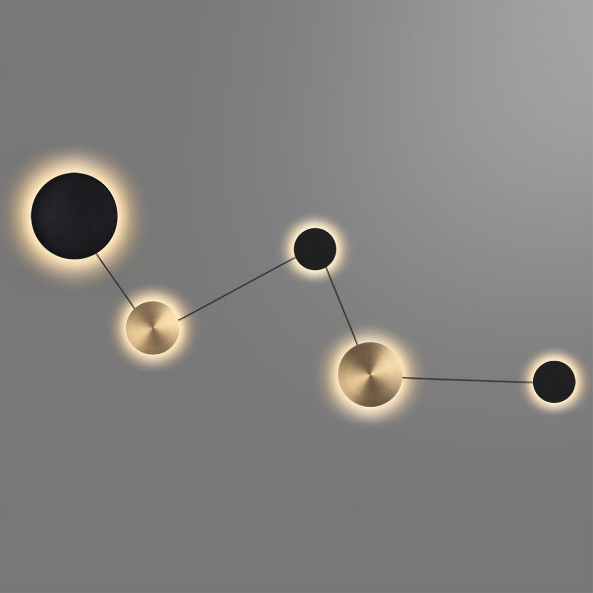 Накладные светодиодные светильники Настенный светильник ODEON LIGHT 7115/30WL GALAXY 