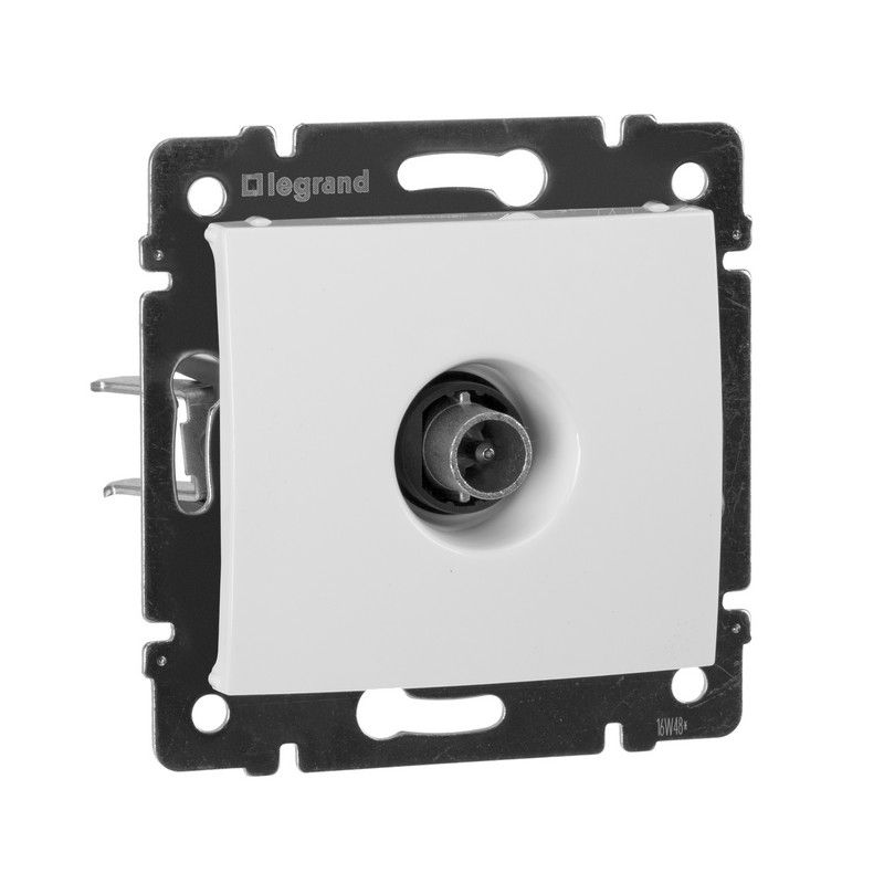 Legrand Valena Classic Белый Розетка TV Legrand Valena белый проходная, 774431