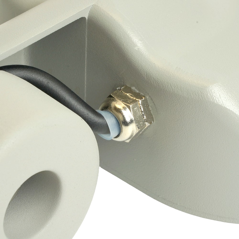 Консольные уличные светодиодные светильники на столб Светодиодный уличный консольный светильник Feron SP3060 100W 6400K 100-265V/50Hz, серый 48687 