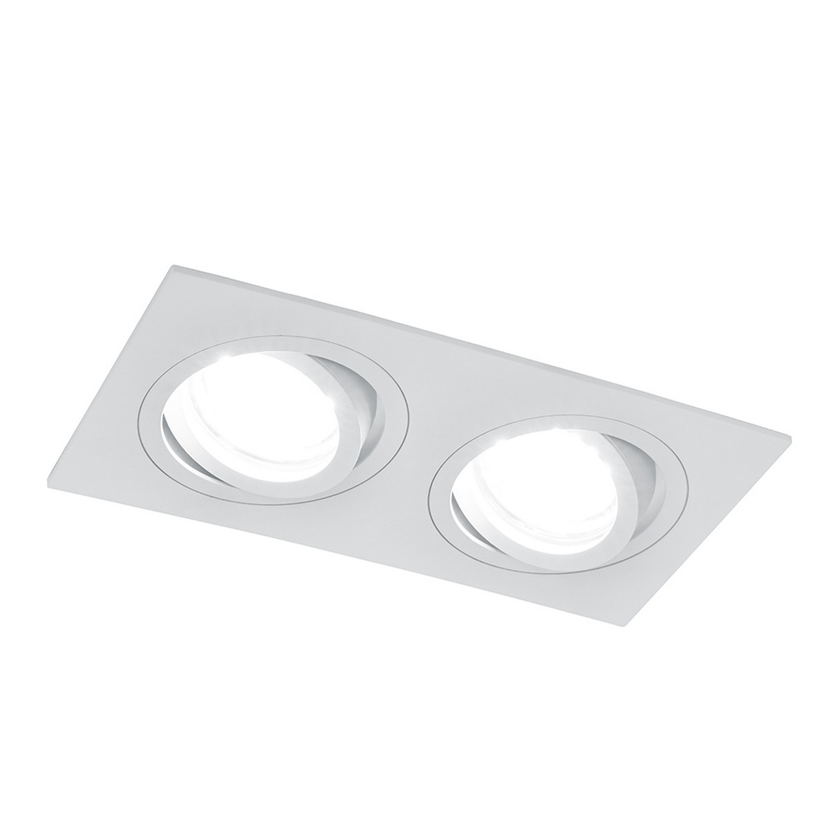 Встраиваемые светодиодные светильники Светильник потолочный встраиваемый FERON DL2802 50W белый 40529 