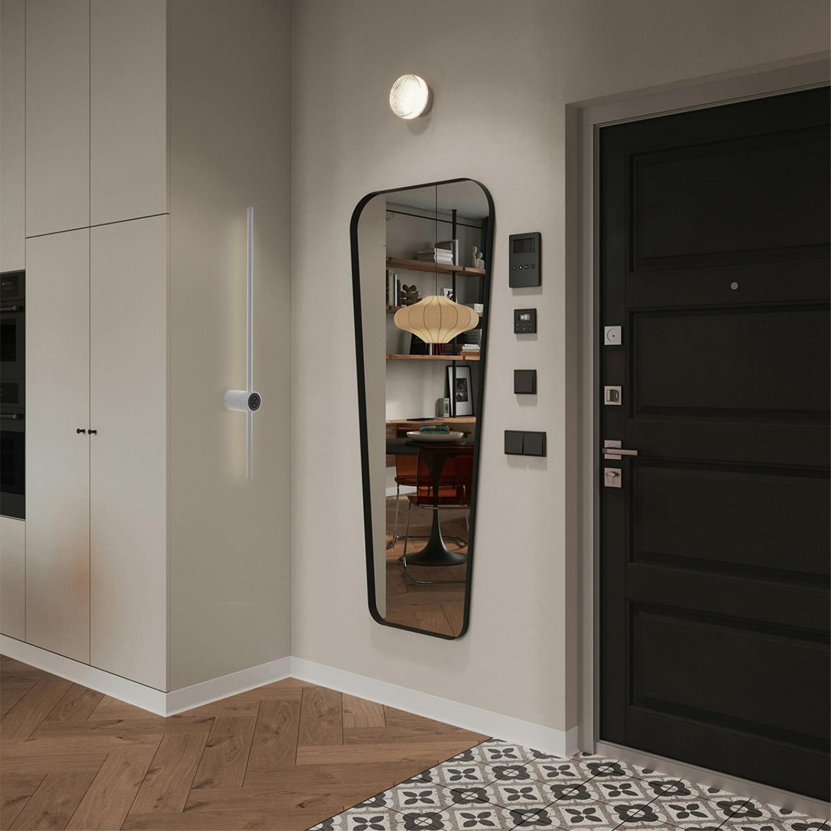 Накладные светодиодные светильники Настенный светильник LUMION 8309/14WL BRAM 