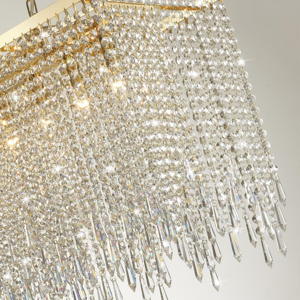 Люстры Люстра ODEON LIGHT 5028/9A CHOKKA 