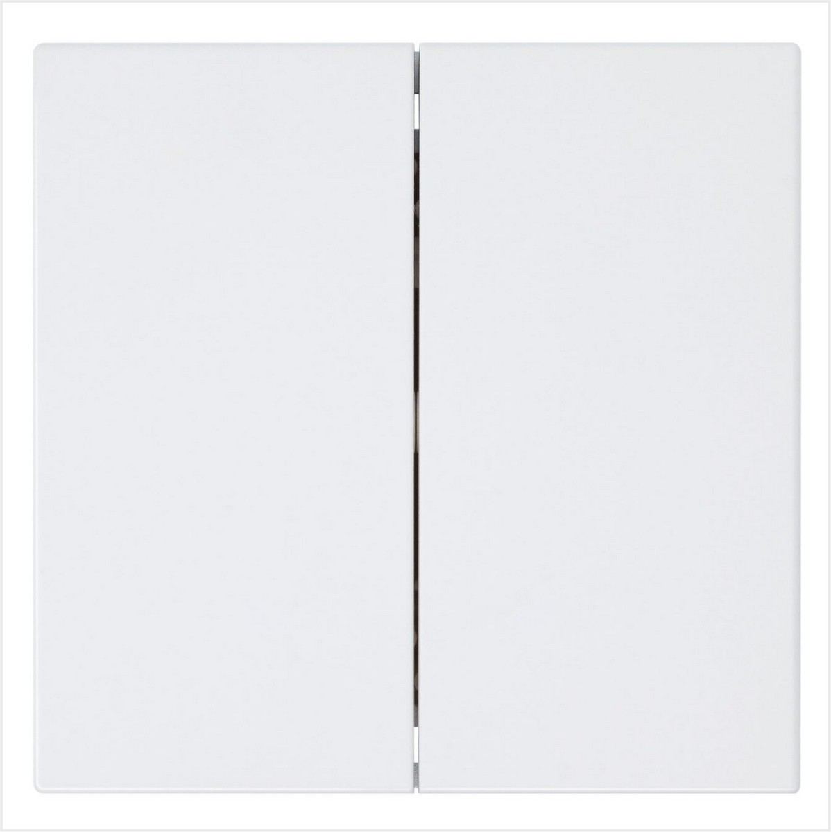 JASMART FD - розетки и выключатели Перекрестный выключатель JASMART FD 2х клавишный белый глянцевый 3014W