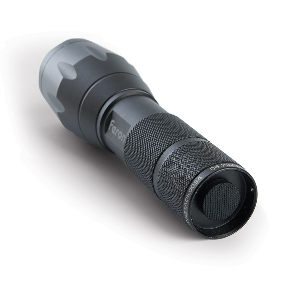 Фонарь ручной Feron TH2400 с аккумулятором USB ZOOM 41682 фото