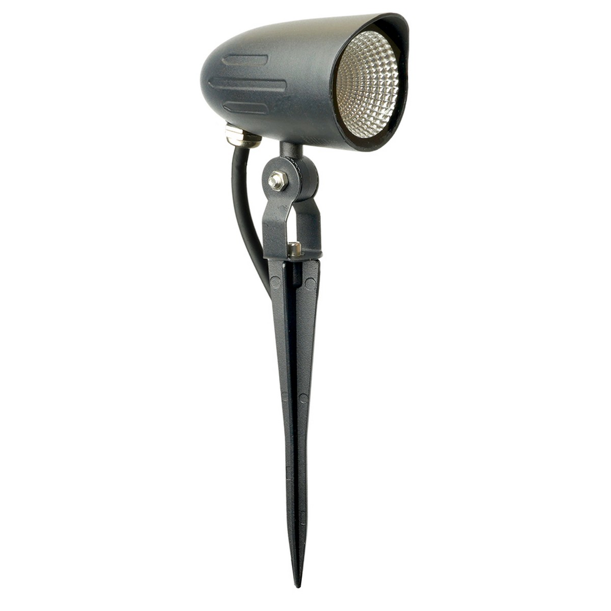 Светодиодные ландшафтные светильники Светодиодный светильник тротуарный (грунтовый) Feron SP2713 7W зеленый IP65 51765