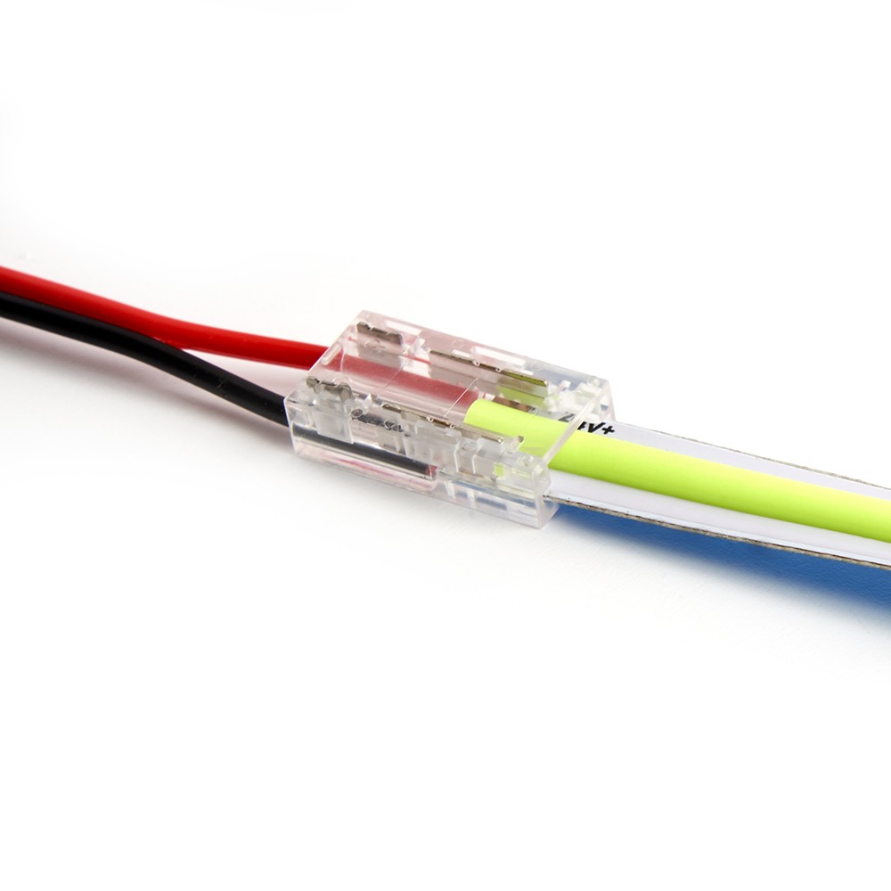 Коннекторы для светодиодной ленты Соединительный провод 12мм для ленты COB LS530, LD196 48280 