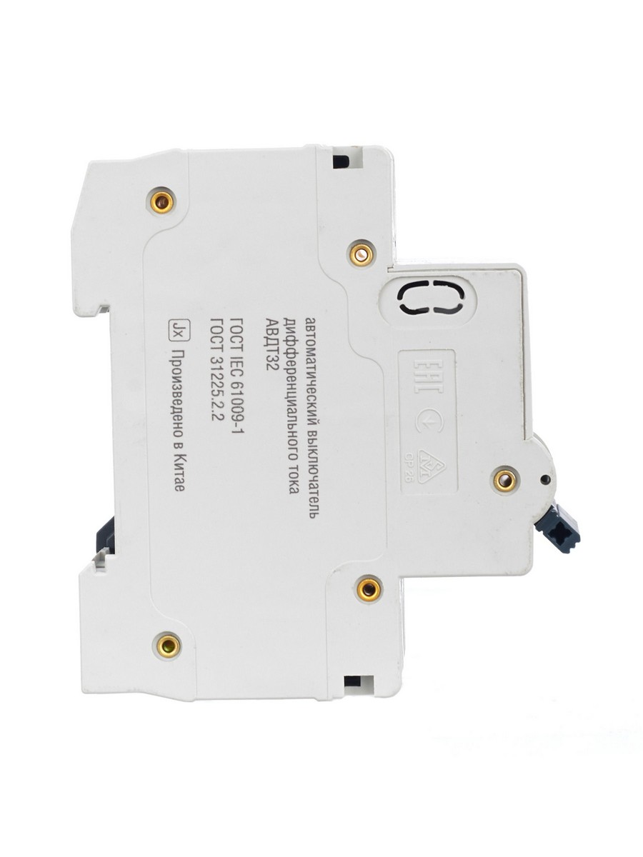 IEK Дифференциальный автоматический выключатель IEK GENERICA АВДТ32 2Р 16A MAD25-5-016-C-30 