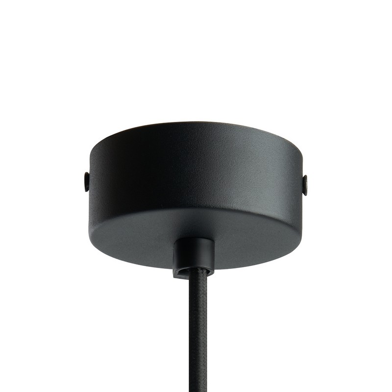 Подвесные светодиодные светильники Светильник подвесной Feron ML1842 Barrel ECHO levitation GU10 чёрный 48396 