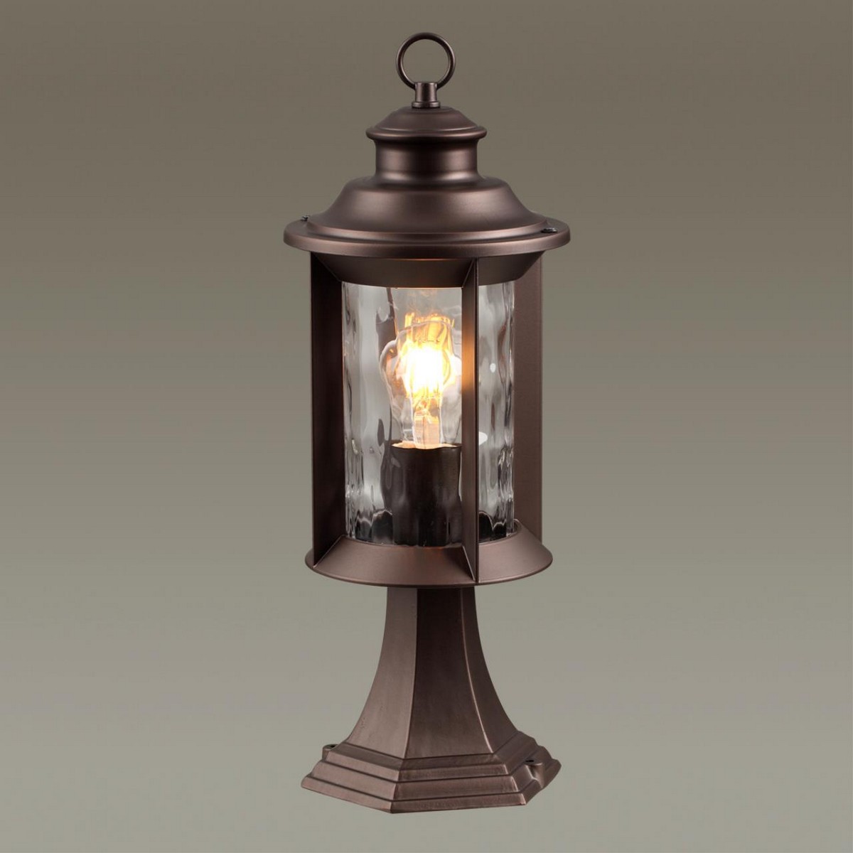 Уличные светильники на постамент Ландшафтный светильник на столб ODEON LIGHT 4961/1A MAVRET 