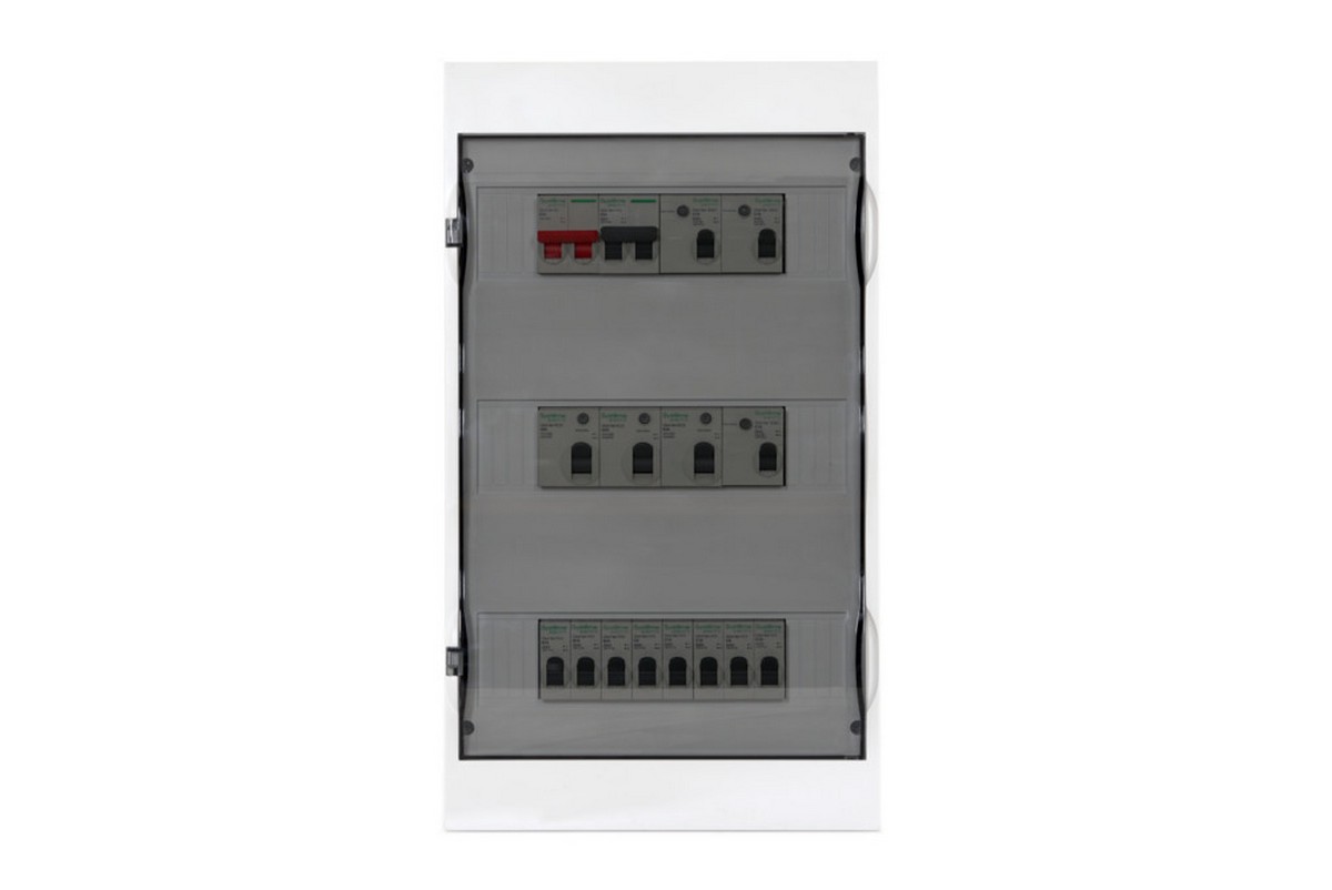 Schneider Electric Дифференциальный автомат SE City9 Set (АВДТ) 1P+N С 16А 4.5kA 30мА Тип-A 230В C9D55616 