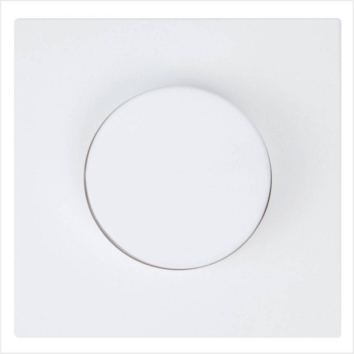 JASMART FD - розетки и выключатели LED Диммер JASMART FD 30-400W 1gang 2way Белый матовый (soft touch) 4012PWM