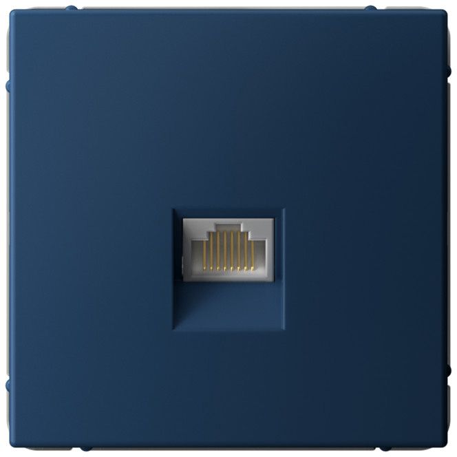 ArtGallery Аквамарин Розетка компьютерная Systeme Electric ArtGallery Аквамарин RJ45, кат. 5е,