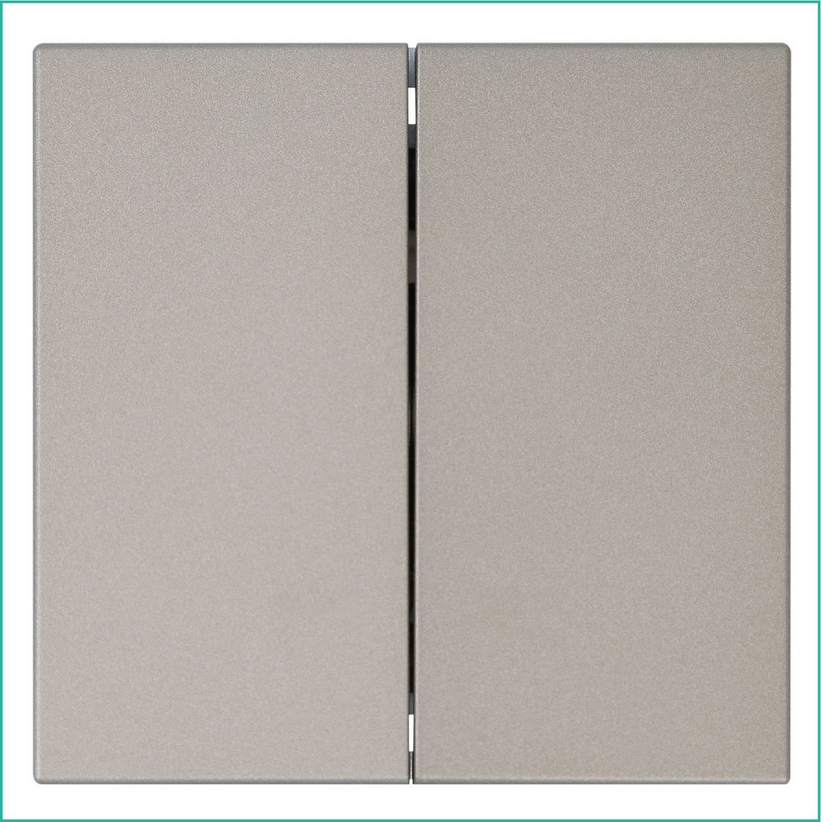 JASMART FD - розетки и выключатели Выключатель двухклавишный JASMART FD проходной Бронза 3022BR