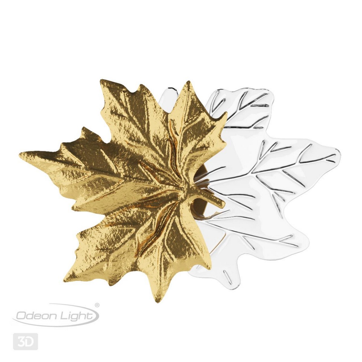 Накладные светодиодные светильники Настенный светильник ODEON LIGHT 4371/3WL EVA 