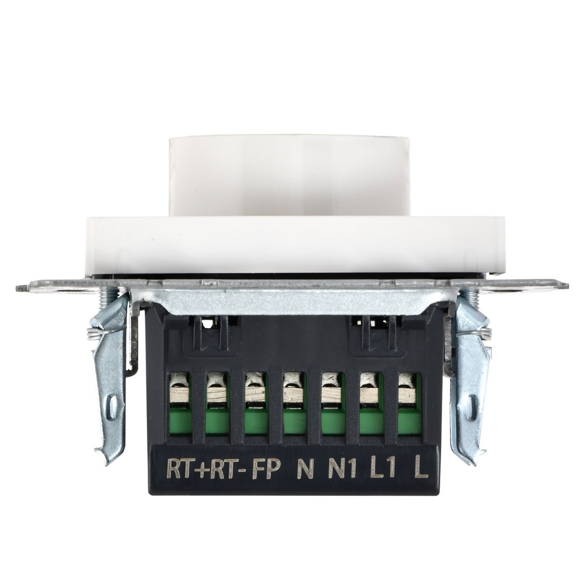 IEK Brite Жемчуг Термостат IEK BRITE BASE Жемчуг электронный с инд. ТС10-1-БрЖ (терморегулятор) BR-RT11-K36