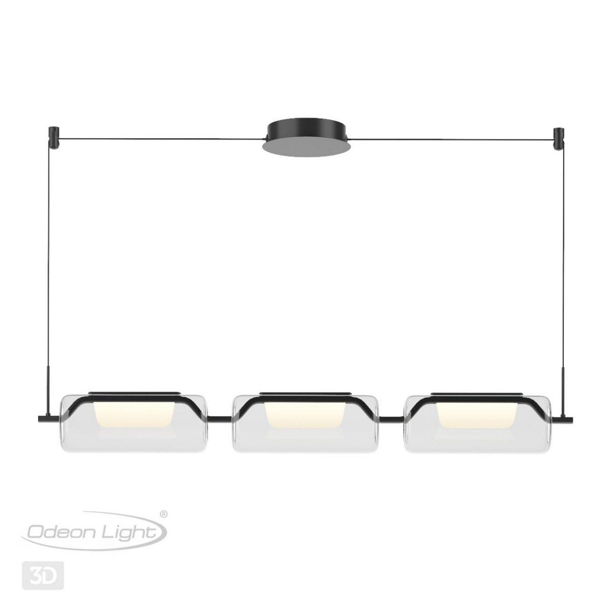 Люстры Люстра ODEON LIGHT 5003/30L Kavia 