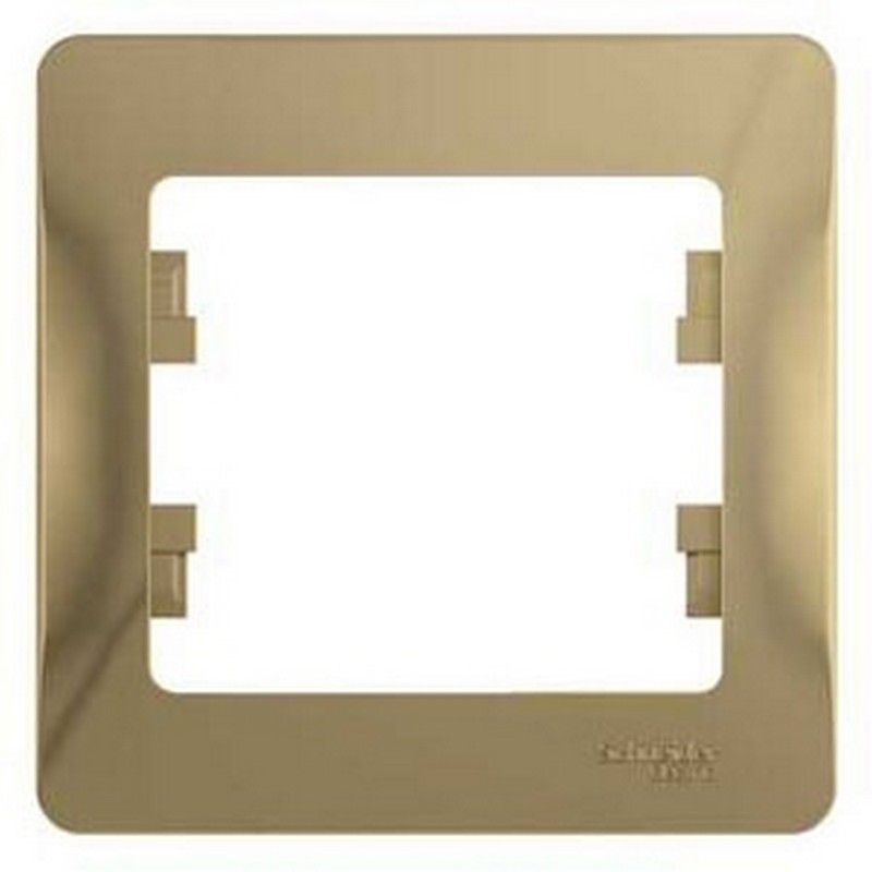 Glossa Титан Рамка Systeme Electric Glossa Титан 1-я GSL000401