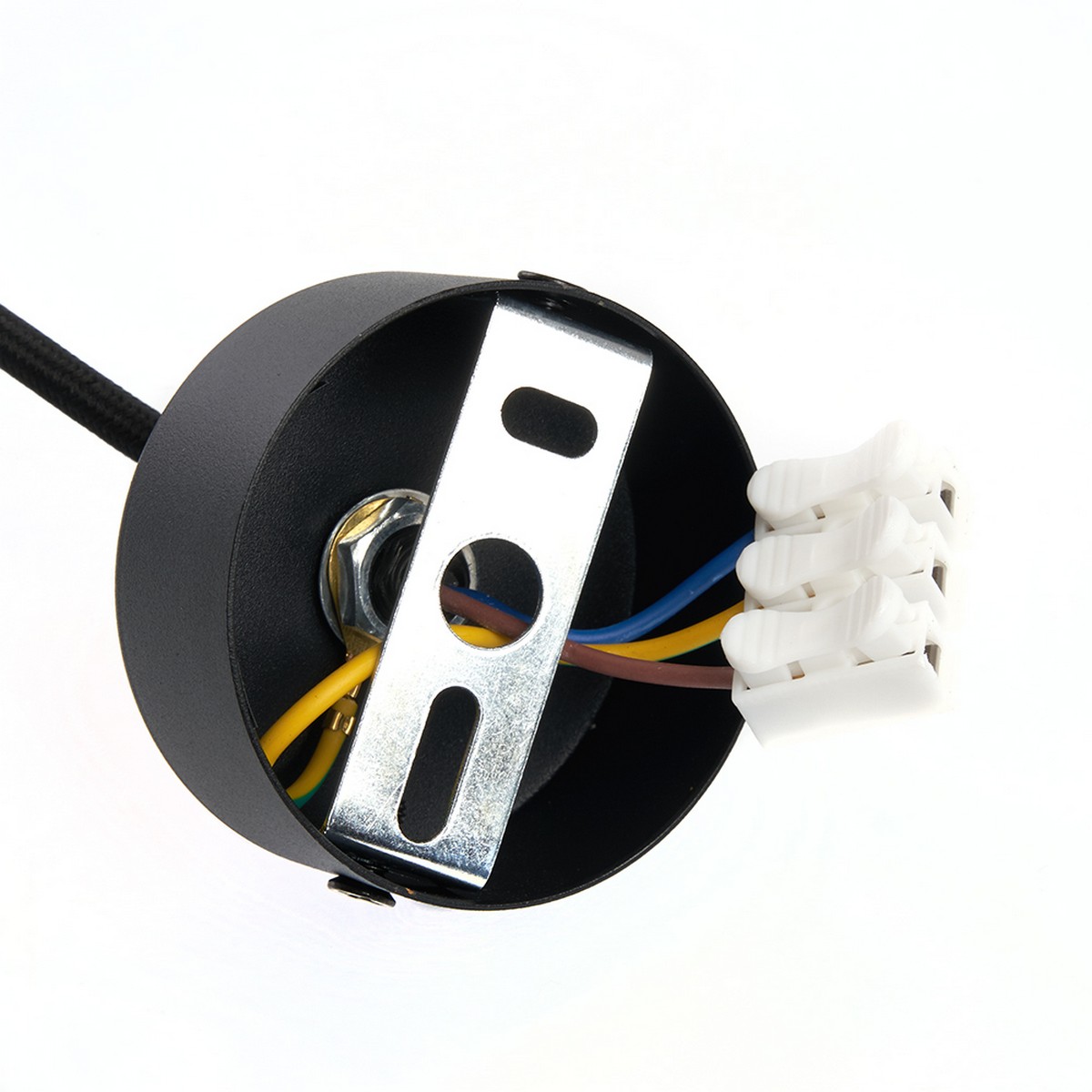 Подвесные светодиодные светильники Светильник подвесной Feron ML1748 Barrel QUAD levitation черный 48431 