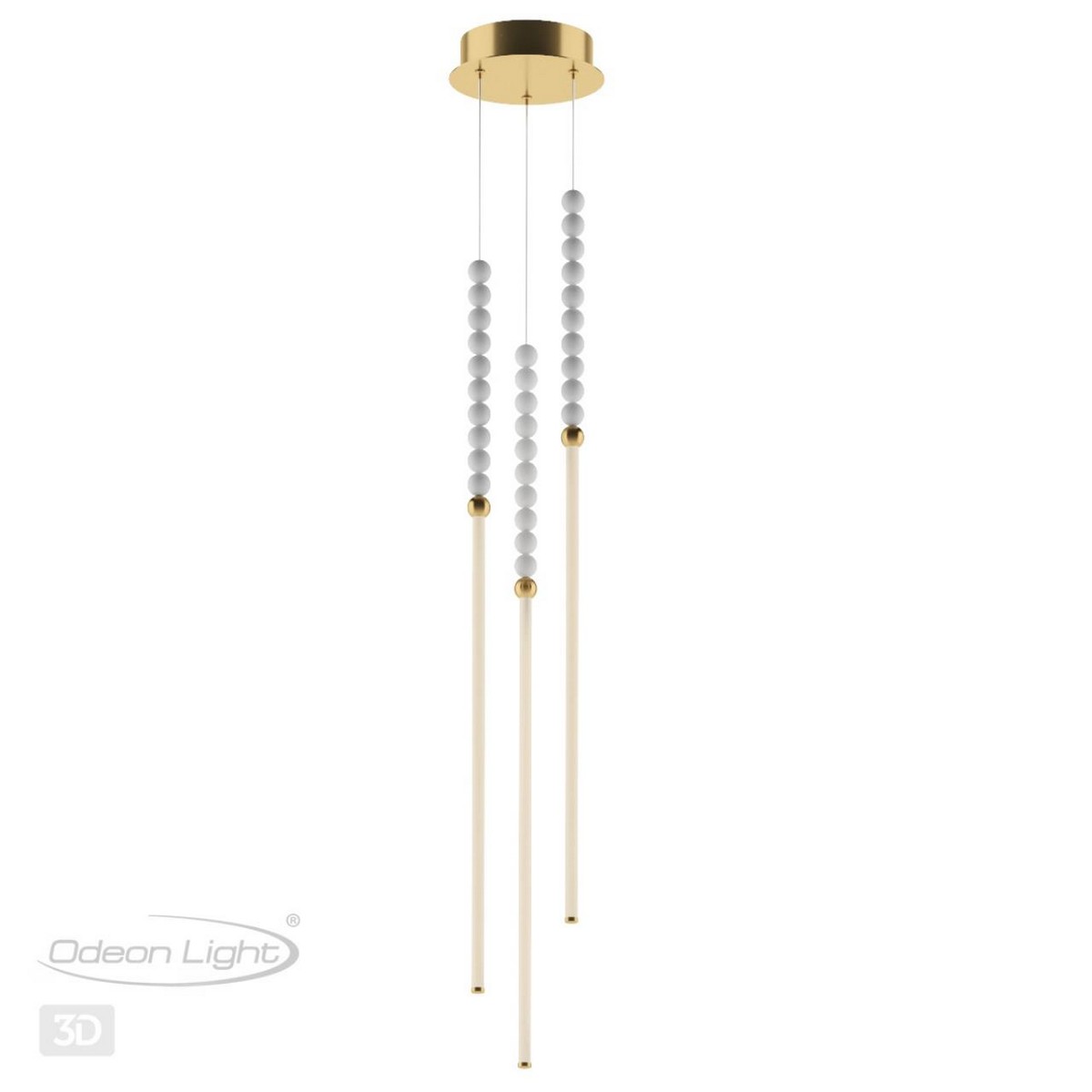 Подвесные светодиодные светильники Подвесной светильник ODEON LIGHT 6639/33L MONELLA 