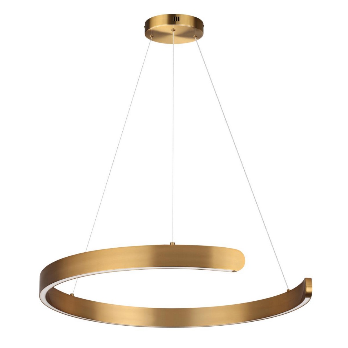 Подвесные светодиодные светильники Светильник подвесной LUMION 6535/43L INDIE 