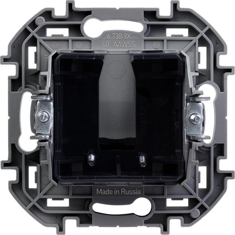 Legrand Inspiria Алюминий Вывод кабеля Legrand INSPIRIA Алюминий с зажимом для крепления 673892