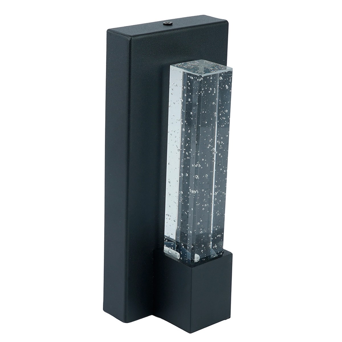 Светильник уличный светодиодный Feron DH2201 Катар 5W 90*43*210мм 3000К черный (на стену вверх) 53093