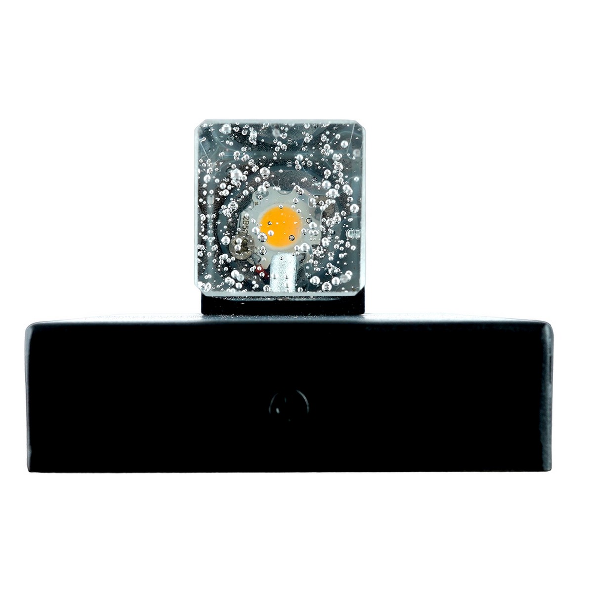 Светильник уличный светодиодный Feron DH2201 Катар 5W 90*43*210мм 3000К черный (на стену вверх) 53093