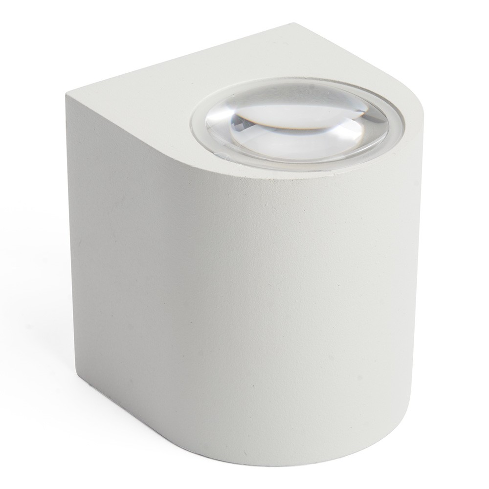 Уличные настенные светильники Светильник уличный светодиодный Feron DH052 6W 400Lm 3000K белый 48473