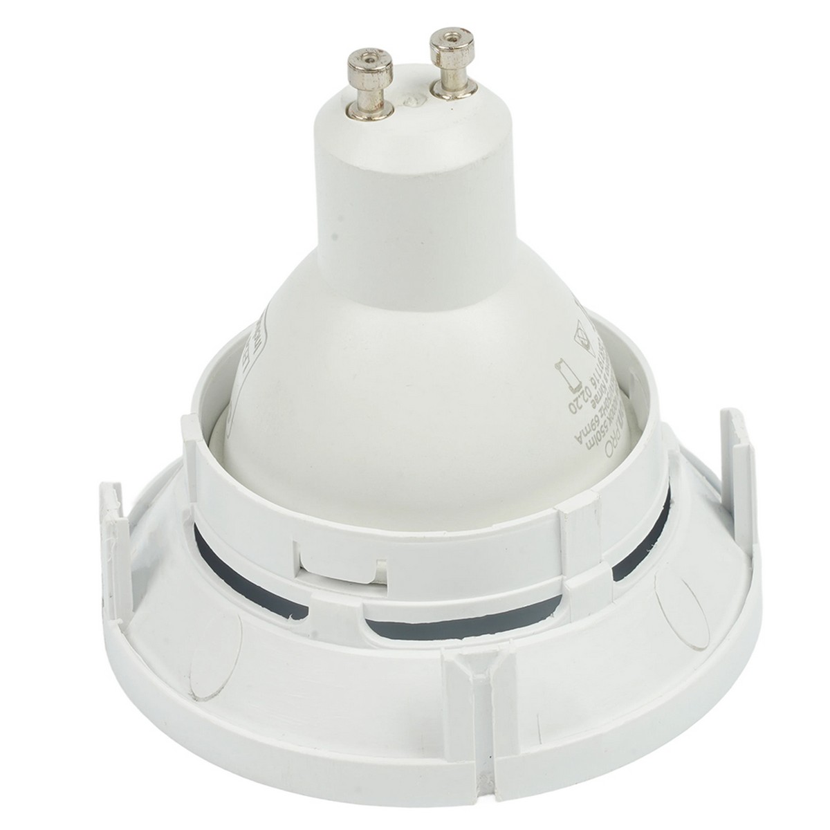 Трековые светодиодные светильники Светильник Feron AL169 трековый на шинопровод под лампу GU10 белый 51849 