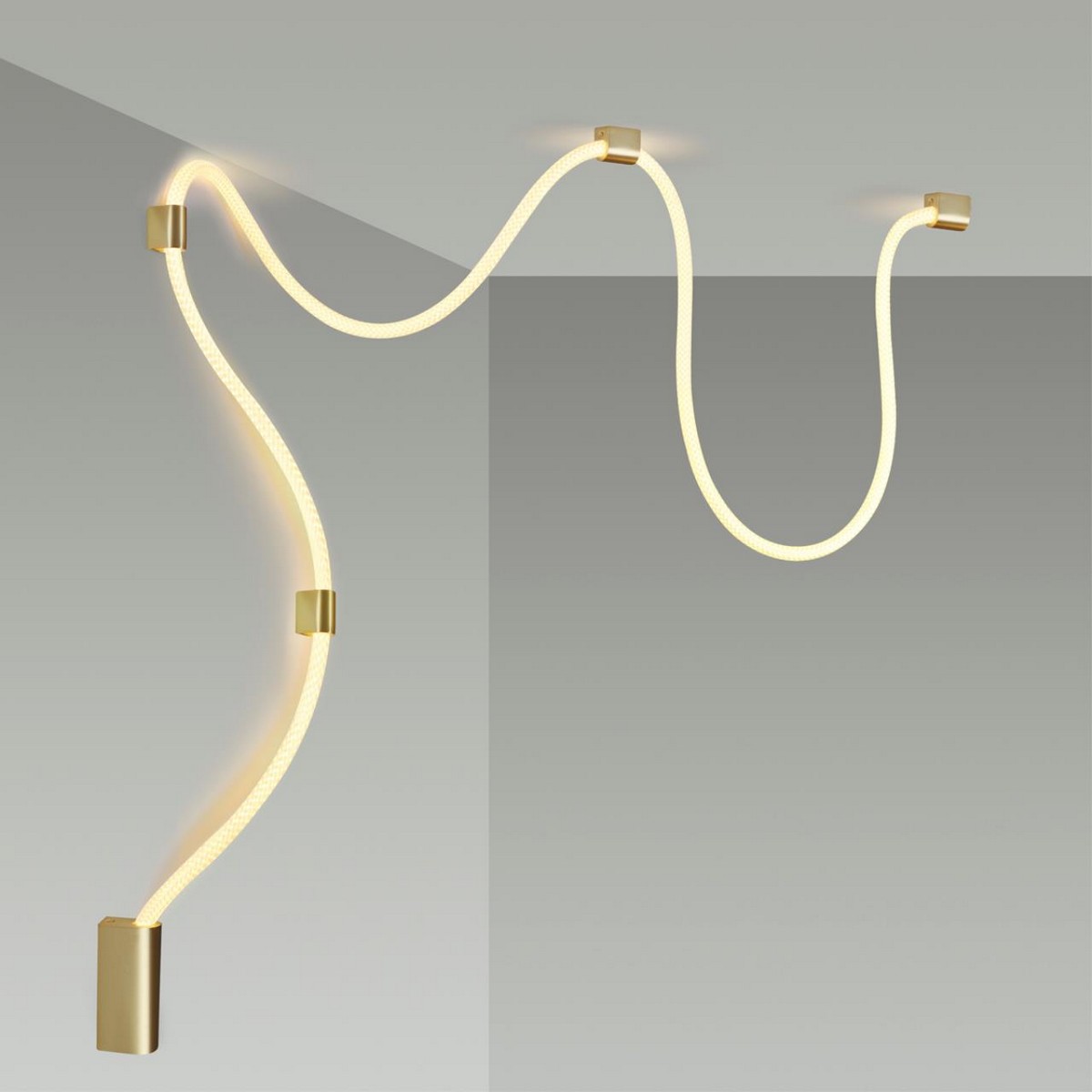 Накладные светодиодные светильники Настенно-потолочный светильник ODEON LIGHT 4397/30CL CORDA 