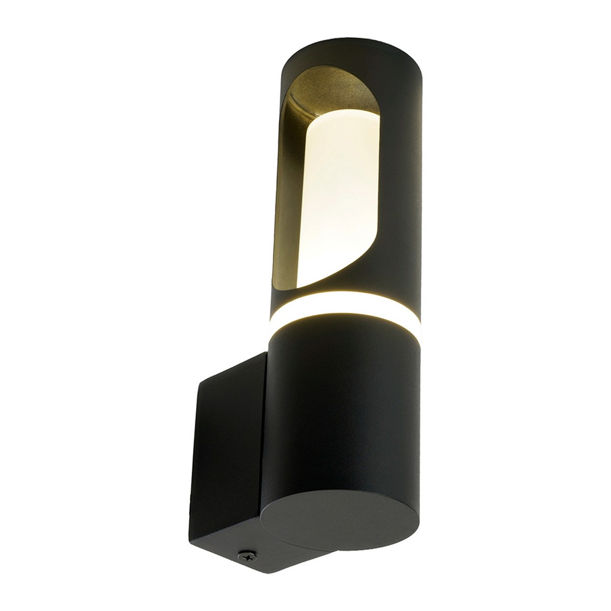 Уличные настенные светильники Светильник садово-парковый Feron DH1101 15W GU10 черный 51233 