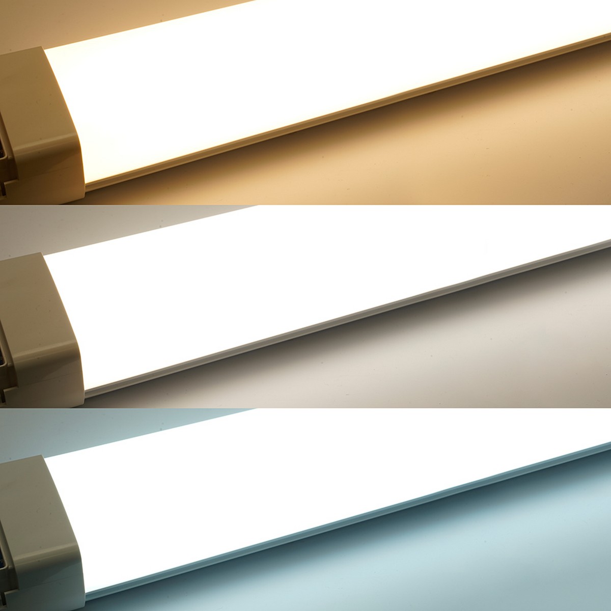 Линейные светодиодные светильники Светильник светодиодный линейный Feron AL5099  IP65 36W 3000K-4000K-6400K 1160 мм 51961 