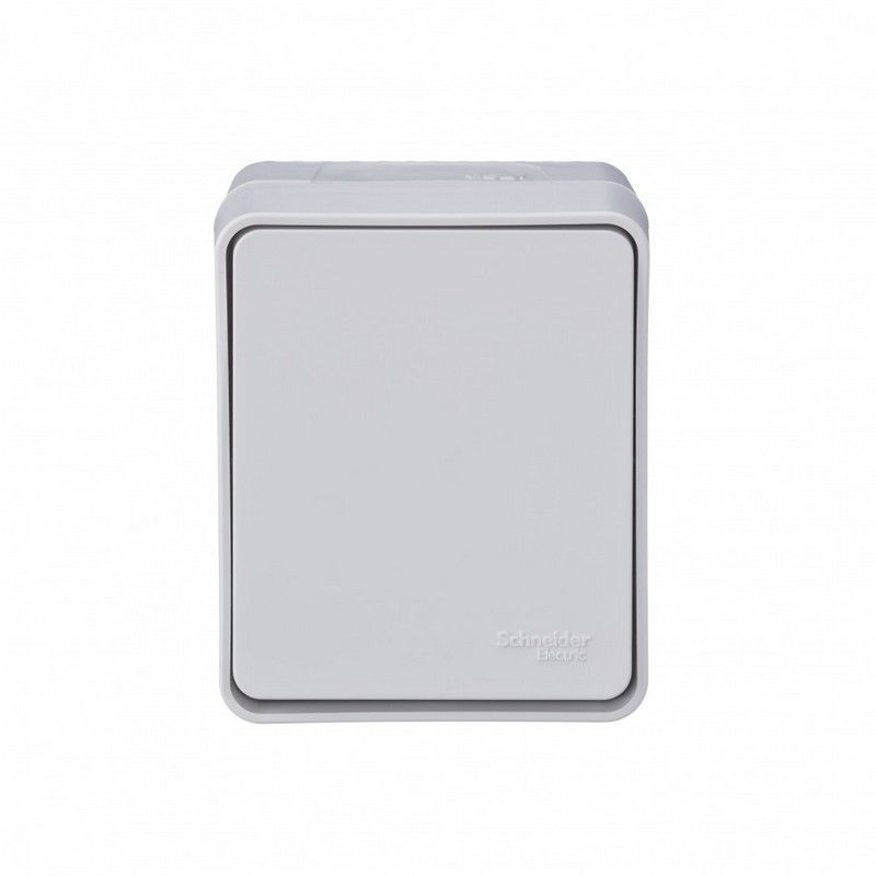 AtlasDesign Белый Переключатель 1-клавишный Systeme Electric AtlasDesign Profi54 наружный Белый IP54 ATN540161