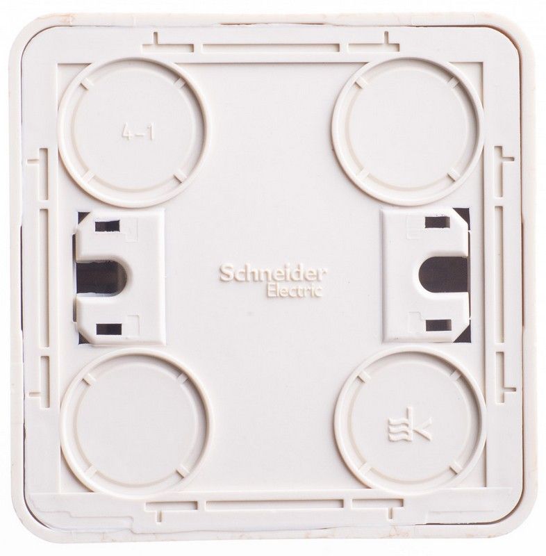 Этюд Дача Выключатель 1-клавишный Systeme Electric Этюд наружный Дача Сосна с подсветкой BA10-005D