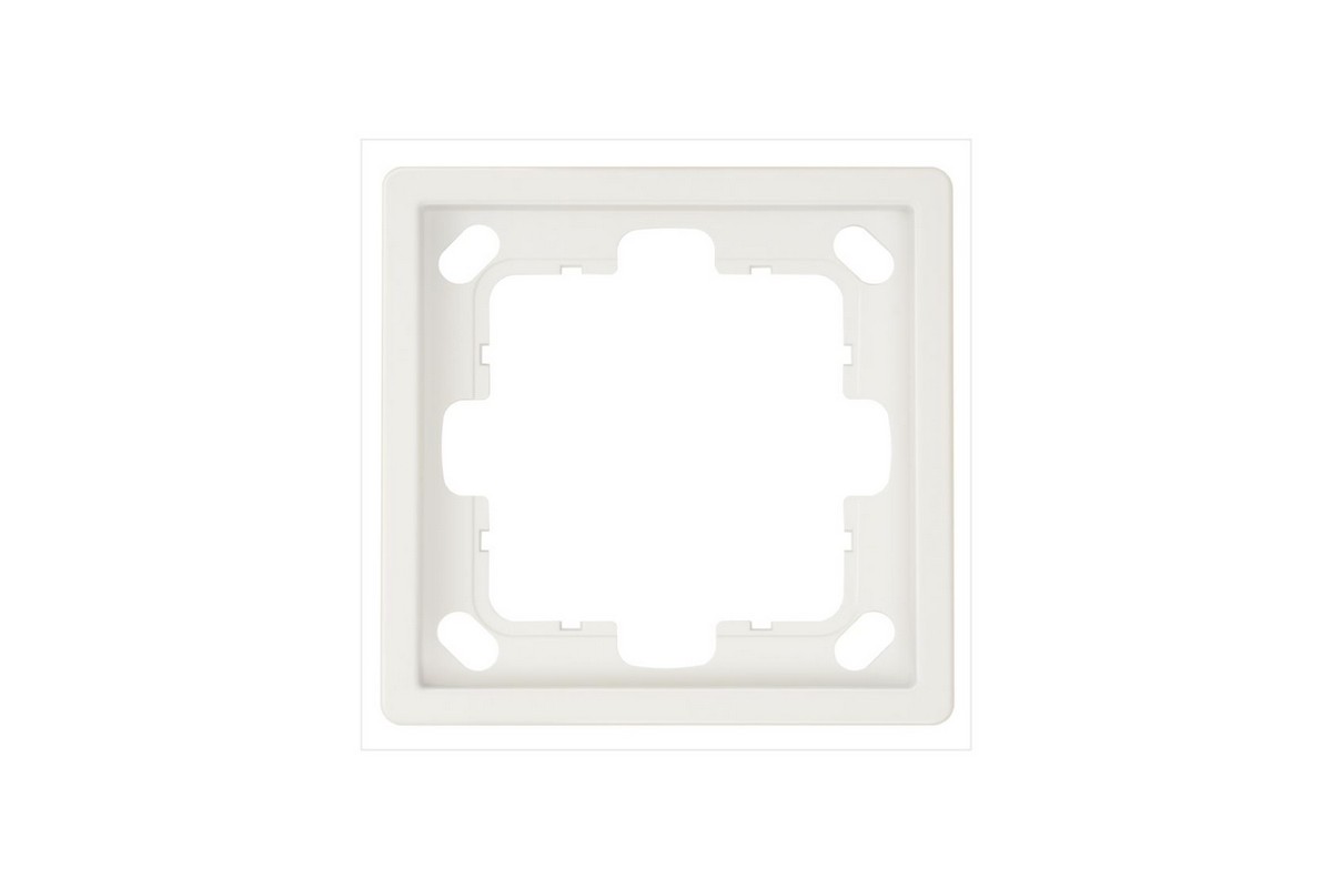 JASMART FD - розетки и выключатели Рамка JASMART FD 1-постовая Сахара 1001SH