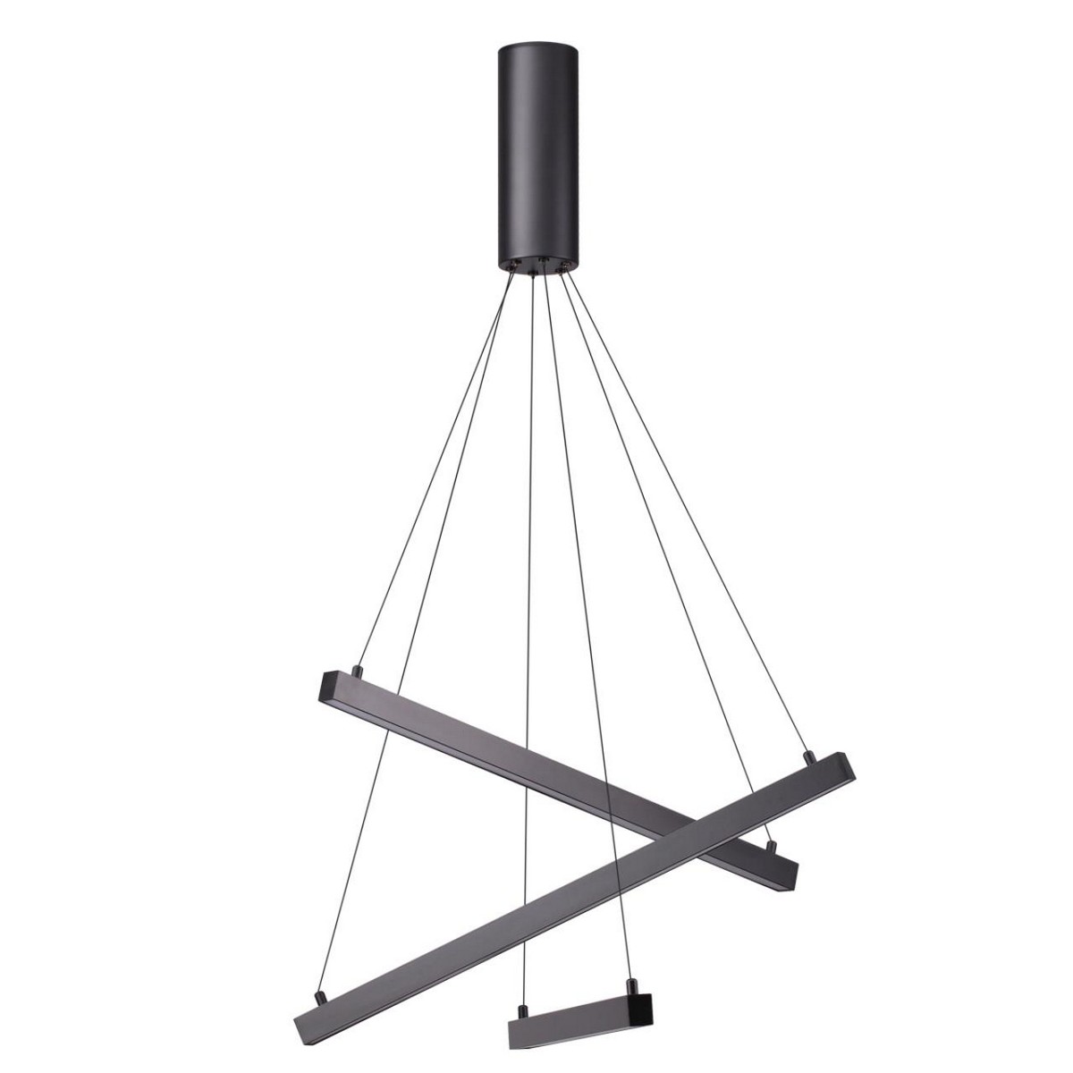 Подвесные светодиодные светильники Подвесной светильник ODEON LIGHT 3860/39B COMETA 