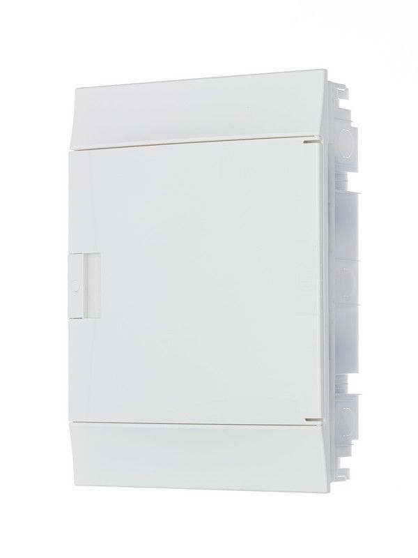 Щиты и боксы ABB Mistral41 Бокс в нишу ABB Mistral41 24М непрозрачная дверь (c клемм) 1SLM004101A1105